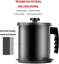 Load image into Gallery viewer, Manual Food Chopper and Bacon Grease Container(1.6L)