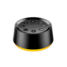 Load image into Gallery viewer, Brown Noise Sound Machine with 30 Soothing Sounds 12 Colors Night Light White Noise Machine for Adults Baby Kids Sleep Machines Memory Function 36 Volume Levels 5 Timers for Home Office Travel