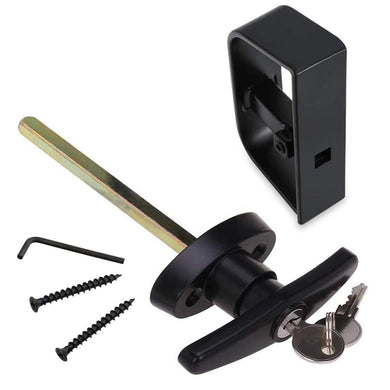 HauSun Shed Door Handle Lock Kit 4-1/2