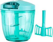 Load image into Gallery viewer, Manual Food Chopper, Hand Pull String Vegetable Slicer Onions Cutter, BPA free food safe material