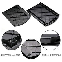 Load image into Gallery viewer, HauSun Handy Sliding tray Sliding Tray Mat for Coffee Maker,Kitchen Appliance Moving Caddy,Countertop Stoage for Air Fryer, Blender, Stand Mixer,Food Processors,1 set