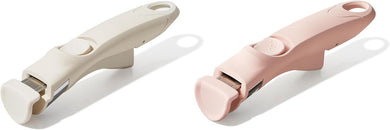 Redchef Removable Handle - Detachable Handle Cookware Replacement, Universal Pot Handle, Ideal Replacement for All Cookware (White Pink)
