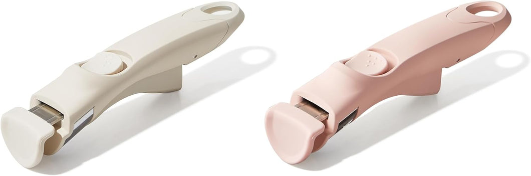 Redchef Removable Handle - Detachable Handle Cookware Replacement, Universal Pot Handle, Ideal Replacement for All Cookware (White Pink)