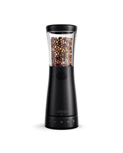 Load image into Gallery viewer, Electric Salt and Pepper Grinder, Stainless Steel Rechargeable Salt and Pepper Grinder Set with 4.5 oz Large Capacity, 1.8&quot; Wide Mouth, Adjustable Coarseness, Ideal for Kitchen