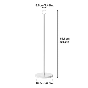 Toilet Paper Holder Stand(with Reserve Function), Free-Standing Spare Rolls Storage Holder, Stainless Steel