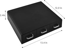 Load image into Gallery viewer, Coffee Pod Storage Drawer Coffee Capsule Organize Drawer Coffee Maker Holder Organizer,Compatible with 36 Capacity K-Cup or 48 Nespresso Capsule, Black