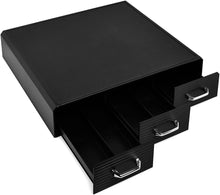 Load image into Gallery viewer, Coffee Pod Storage Drawer Coffee Capsule Organize Drawer Coffee Maker Holder Organizer,Compatible with 36 Capacity K-Cup or 48 Nespresso Capsule, Black