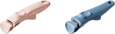 Redchef Universal Pot Handle - Detachable Handle Cookware Replacement, Pink Blue