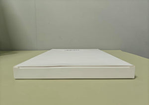 White Canvas Cylindrical Storage Bag for Electric Warming Tray