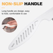 Load image into Gallery viewer, Multifunctional Pet Grooming Comb - 2023 New 2 in 1 Dual-Sided Comb for Tear Stain Removal, Massage and Grooming Small Dogs and Puppies (White)