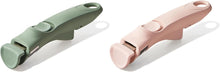 Load image into Gallery viewer, Redchef Removable Handle - Detachable Handle Cookware Replacement, Universal Pot Handle, Ideal Replacement for All Cookware (Green Pink)