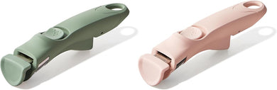 Redchef Removable Handle - Detachable Handle Cookware Replacement, Universal Pot Handle, Ideal Replacement for All Cookware (Green Pink)