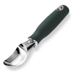 Beneno Heavy Duty Ice Cream Scoop - Upgraded Anti-Fracture Design, Comfortable Grip Long Handle, Effortless Scooping & Dishwasher Safe, Black