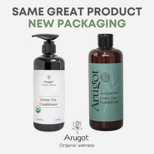 Organic Green Tea Conditioner - Energizing Organic Green Tea Conditioner 500ml