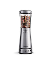 Load image into Gallery viewer, Electric Salt and Pepper Grinder, Stainless Steel Rechargeable Salt and Pepper Grinder Set with 4.5 oz Large Capacity, 1.8&quot; Wide Mouth, Adjustable Coarseness, Ideal for Kitchen
