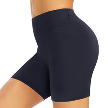 Load image into Gallery viewer, TNNZEET Biker Shorts Women - 8"/5"/3" High Waisted Tummy Control Workout Gym Spandex Booty Yoga Volleyball Shorts