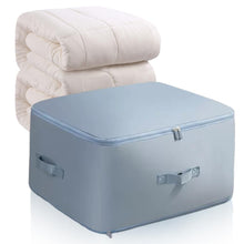 Load image into Gallery viewer, Ultra Space Saving Self Compression Organizer, 2024 New Heavy Duty Storage Travel Packing Storage Tote, Premium Moving Bags Space Bags with Handles for Clothes Blankets Bed Quilt (Gray, X-Large)