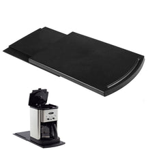 Load image into Gallery viewer, HauSun Handy Sliding tray Sliding Tray Mat for Coffee Maker,Kitchen Appliance Moving Caddy,Countertop Stoage for Air Fryer, Blender, Stand Mixer,Food Processors,1 set
