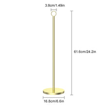 Load image into Gallery viewer, Toilet Paper Holder Stand(with Reserve Function), Free-Standing Spare Rolls Storage Holder, Stainless Steel