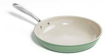 Load image into Gallery viewer, Redchef Ceramic Non Stick Egg Pans, Nonstick Frying Pan Skillet, 8 inch Cooking Pan Non Toxic with Stay Cool Handle for Induction, PTFE &amp; PFAS &amp; PFOA Free, Dishwasher/Oven Safe (Green)