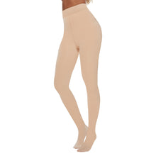 Load image into Gallery viewer, TNNZEET Fleece Lined Tights Women — Pantyhose Colorful Opaque Black Sheer Thermal Winter Warm Leggings Under Dress