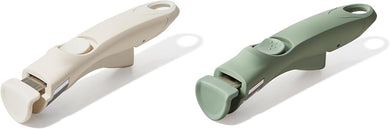 Redchef Removable Handle - Universal Pot Handle, Ideal Replacement for All Cookware (White Green)