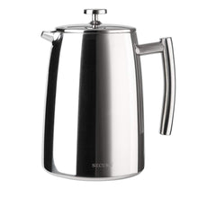 Load image into Gallery viewer, Secura French Press Coffee Maker, 50-Ounce, 304 Stainless Steel Insulated Coffee Press with Extra Screen