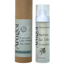 Load image into Gallery viewer, Luisa Verbena Organic Verbena Day Cream, Skin Moisturizer for Face &amp; Neck, Made in Israel, 1.7 ounces