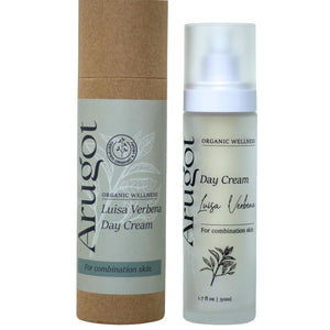 Luisa Verbena Organic Verbena Day Cream, Skin Moisturizer for Face & Neck, Made in Israel, 1.7 ounces
