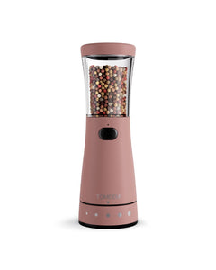 Electric Salt and Pepper Grinder, Stainless Steel Rechargeable Salt and Pepper Grinder Set with 4.5 oz Large Capacity, 1.8" Wide Mouth, Adjustable Coarseness, Ideal for Kitchen