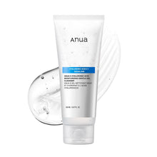 Load image into Gallery viewer, ANUA Moisturizing Gentle Gel Cleanser, Hyaluronic Acid, Squalane, Ceramide, Foaming Facial Korean Cleanser, pH Balance, Daily Hydrating Face Wash, Korean Skincare (150ml/5.07fl oz.)