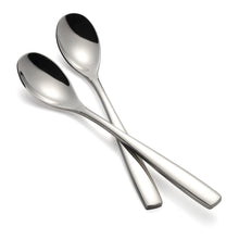 Load image into Gallery viewer, Demitasse Espresso Spoons Stainless Steel Mini Coffee Spoons Tea Spoons for Dessert Set of 12