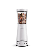 Load image into Gallery viewer, Electric Salt and Pepper Grinder, Stainless Steel Rechargeable Salt and Pepper Grinder Set with 4.5 oz Large Capacity, 1.8&quot; Wide Mouth, Adjustable Coarseness, Ideal for Kitchen