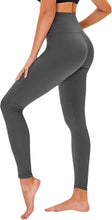 Load image into Gallery viewer, High Waisted Leggings for Women - No See Through Tummy Control Cycling Workout Yoga Pants with Pockets