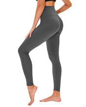 Load image into Gallery viewer, High Waisted Leggings for Women - No See Through Tummy Control Cycling Workout Yoga Pants with Pockets