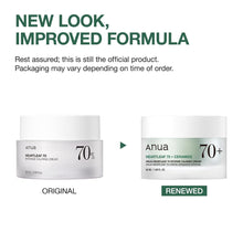 Load image into Gallery viewer, ANUA Heartleaf 70 Intense Calming Cream with Ceramide, Panthenol, Heartleaf extract, Korean Skin care - (50ml /1.69Fl. Oz)