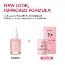 Load image into Gallery viewer, Anua Peach 70 Niacinamide Serum 30ml / brightening hydrating face serum/daily clean beauty (1.01 fl. oz.)