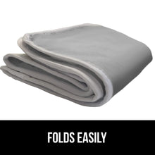 Load image into Gallery viewer, Ironing Board Cover and Pad, Silicone Coating, Thick Scorch Resistant Padding, Heavy Duty Iron Covers Standard Boards, Hook and Loop Fastener Strap, Silver, 15x54