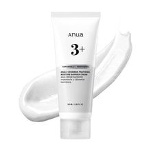 Load image into Gallery viewer, ANUA 3 Ceramide Panthenol Moisture Barrier Cream, Hydrating Face Moisturizer for Normal Skin, Panthenol, Ceramide, Centella for Skin Barrier Non Comedogenic, Korean Skincare (100ml/ 3.38 fl. oz.)