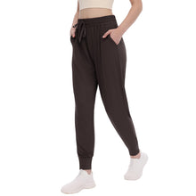Load image into Gallery viewer, TNNZEET Women's Joggers with Pockets - High Waisted Sweatpants Tapered Leg Drawstring Lightweight Athletic Pants