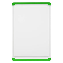Load image into Gallery viewer, Large Cutting Boards for Kitchen - 18 x 12 Inch Plastic Dishwasher Safe Cutting Board with Deep Juice Groove - Non-Slip, Durable Carving Board for Vegetables, Fruits and Meats