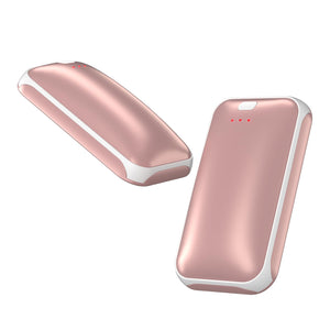 Hand Warmers Rechargeable, 2 Pack Electric Hand Warmer, Reusable Portable Pocket Heater USB Handwarmers, Gifts for Men, Women, Indoor, Outdoor, Hiking, Skiing, Camping, Hunting Accessories