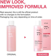 Load image into Gallery viewer, Anua Peach 77 Niacin Essence Toner 250ml / Brightening Toner for Face, Niacinamide, Panthenol, Ceramides, Facial Toner for Glass Skin, Korean Skin Care (8.45 fl.oz.)