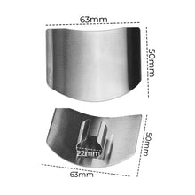 Load image into Gallery viewer, Stainless Steel Finger Guard, 2023 New Finger Protector for Cutting Food, Premium Slicing Tool Finger Protector Finger Protectors when Cutting, Slicing, Dicing, Chopping Vegatables (6 Pcs)