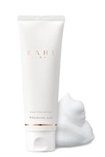 Load image into Gallery viewer, KAHI Cream Foaming Cleanser Face Wash | Hydrating Cream to Foam Cleanser for Oily Skin &amp; Combination Face Care | Gentle Face Cleanser w/Collagen K Beauty Foaming Face Wash 2.70 fl oz