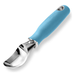 Beneno Heavy Duty Ice Cream Scoop - Upgraded Anti-Fracture Design, Comfortable Grip Long Handle, Effortless Scooping & Dishwasher Safe, Black