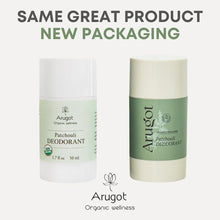 Load image into Gallery viewer, Organic Deodorant Bundle - Patchouli and Orchard Lemon - No Stain, Aluminum Free, Zero Waste, Cruelty and Plastic Free, 2 Items