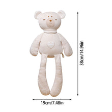 Load image into Gallery viewer, Organic Baby Sleeping Soothing Doll Adorable Long Legged Animal Toy fo