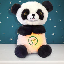 Load image into Gallery viewer, Breathing Sound Light Music Soothing Sleep Doll Cute Coaxing Plush Toy