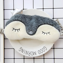 Load image into Gallery viewer, OITY 2Pcs Sleep Mask, Soft Sleep Eye Mask, Soft Relaxation Kids Sleep